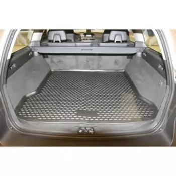 Коврик в багажник VOLVO XC70, 2007-2016, 1 шт. (полиуретан)