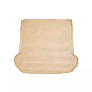 Коврик в багажник VOLVO XC90 2002-2015, кросс. (полиуретан, бежевый)