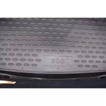 Коврик в багажник VW Eos 05/2007-2016, каб. (полиуретан)