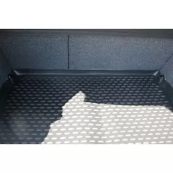 Коврик в багажник VW Golf VI 04/2009-2016, хб. (полиуретан)