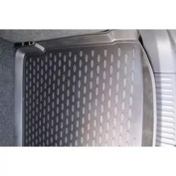 Коврик в багажник VW Polo V 12/2009-2016, хб., верхн. (полиуретан)