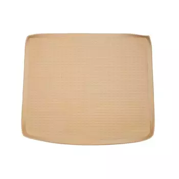 Коврик в багажник VW Touareg 10/2002-2016, кросс. (полиуретан, бежевый)