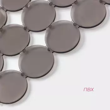 Коврик в раковину Доляна «Миро», 2731 см, цвет коричневый