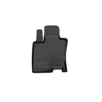 Коврик в салон для Nissan Qashqai 2007-2014, передний левый, 1 шт.
