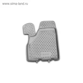 Коврик в салон LADA Priora 2010-, п/л, 1 шт. (полиуретан)