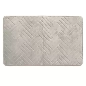 Коврик в ванную комнату Fresh «Паркет», 50 х 80 см, цвет бежевый