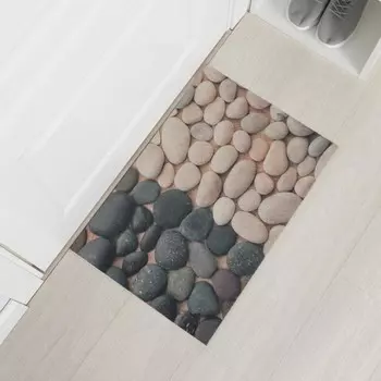 Коврик влаговпитывающий «Галька», 4060 см