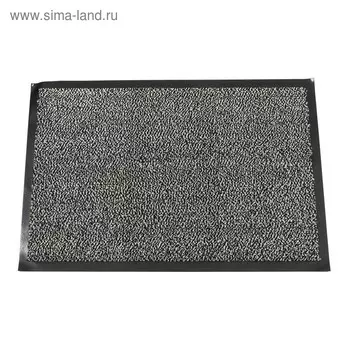 Коврик влаговпитывающий "Professional" 60х90 см, цвет серый