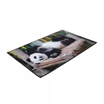 Коврик влаговпитывающий Velur SPA «Панда», 50х80 см