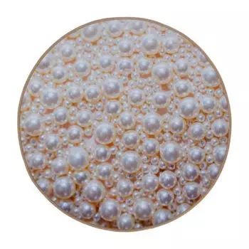 Коврик влаговпитывающий Velur SPA «Жемчуг», круглый 60 см