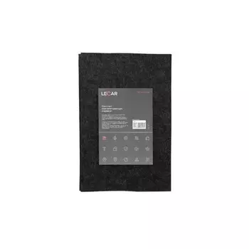 Коврик влаговпитывающий в салон Lecar, 50 х 38 см/25 х 38 см, 2 шт.