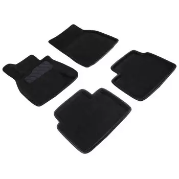 Коврик ворсовый для Lexus LS IV, 2007-2017, Черный