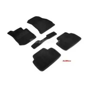 Коврики 3D для BMW 3 Ser, (G-20), 4WD, 2018-н.в, комплект