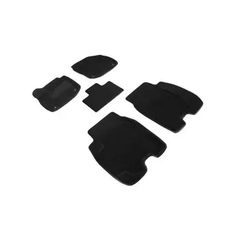 Коврики 3D для Honda Civic IX Hatchback (5d) 2012-н.в.