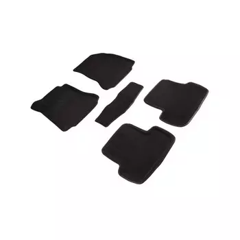 Коврики 3D для Mercedes-Benz A-Class W176/B-Class W246/CLA-Class C117 2014-2018