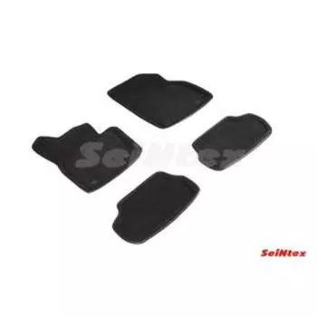 Коврики 3D для MINI Cooper Works 3dr, 2013-н.в, черные , комплект