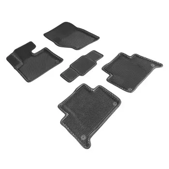 Коврики 3D EVA "РОМБ", для Audi Q7, 2005 - 2015