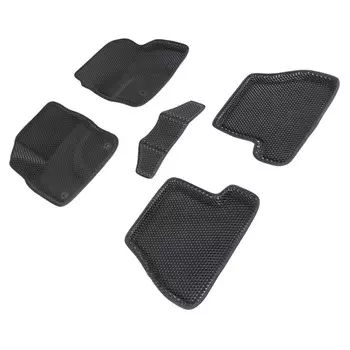 Коврики 3D EVA "РОМБ", для Ford Focus III AT, рест, 2015 - 2019