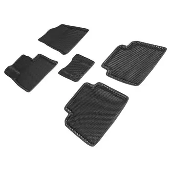 Коврики 3D EVA "РОМБ", для Hyundai Sonata VII, (LF), 2014-2019, KIA Optima IV, 2014-2020