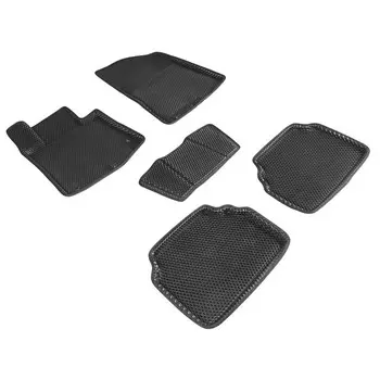 Коврики 3D EVA "РОМБ", для Hyundai Sonata VIII, (DN8), 2019-н.в, KIA K5