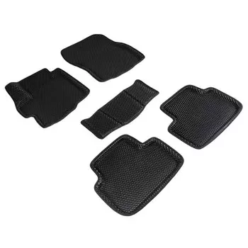 Коврики 3D EVA "РОМБ", для Mitsubishi ASX