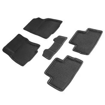 Коврики 3D EVA "РОМБ", для Nissan Qashqai II, (Российская) 2016-н.в