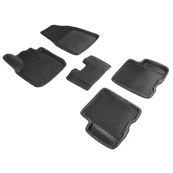 Коврики 3D EVA "РОМБ", для Renault Arkana, 2019-н.в