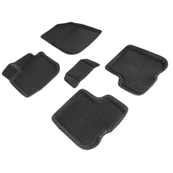 Коврики 3D EVA "РОМБ", для Renault Logan II, 2014-2020