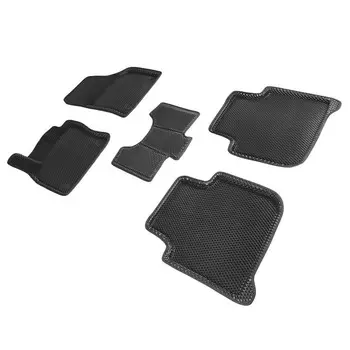 Коврики 3D EVA "РОМБ", для Skoda Kodiaq, 2016-н.в