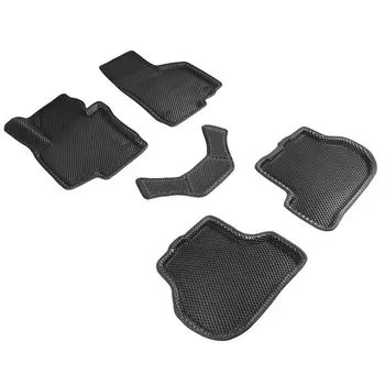 Коврики 3D EVA "РОМБ", для Skoda Octavia A5, 2008-2013