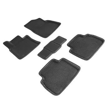 Коврики 3D EVA "РОМБ", для Toyota Camry VIII, 2018-н.в