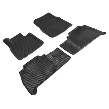 Коврики 3D EVA "РОМБ", для Toyota Land Cruiser 200, 2012-н.в