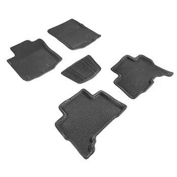 Коврики 3D EVA "РОМБ", для Toyota Land Cruiser Prado 150, 2013-н.в.