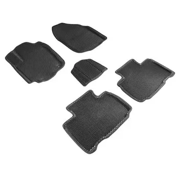 Коврики 3D EVA "РОМБ", для Toyota RAV 4 IV, 2012-2019