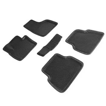 Коврики 3D EVA "РОМБ", для Volkswagen Tiguan, 2010-2017