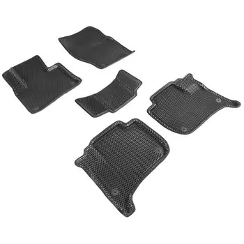 Коврики 3D EVA "РОМБ", для Volkswagen Touareg II, 2010-2018