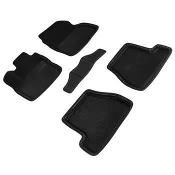 Коврики 3D EVA "СОТА", для Ford Focus III, МКПП, 2011-2015