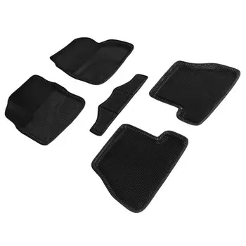 Коврики 3D EVA "СОТА", для Ford Focus III, АКПП, 2011-2015