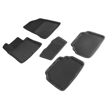 Коврики 3D EVA "СОТА", для Hyundai Sonata VIII, (DN8), 2019-н.в, KIA K5, 2020-н.в