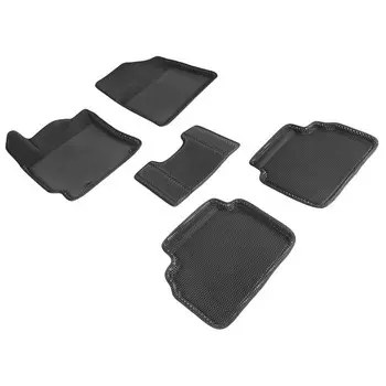 Коврики 3D EVA "СОТА", для KIA Cerato IV, 2018-н.в