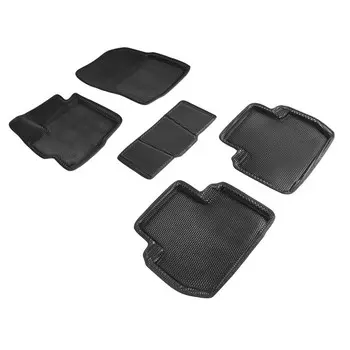 Коврики 3D EVA "СОТА", для Mitsubishi Outlander III, 2012-н.в