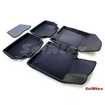 Коврики 3D EVA "СОТА", для Renault Logan, 2004-2014, Lada Largus, 2012-н.в