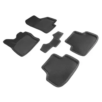 Коврики 3D EVA "СОТА", для Skoda Octavia A7, 2013-2020, A8 2020-н.в.