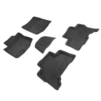 Коврики 3D EVA "СОТА", для Toyota Land Cruiser Prado 150, 2013-н.в