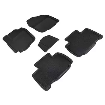 Коврики 3D EVA "СОТА", для Toyota RAV 4 IV, 2012-2019