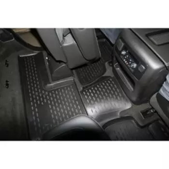 Коврики 3D в салон CHEVROLET Tahoe, 2015-2016, 4 шт. (полиуретан)