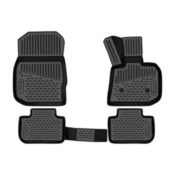 Коврики 3D в салон для BMW X3 (G01), 2017-2021, П.Р. кроссовер, Австралия, 4 шт.