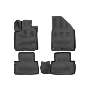 Коврики 3D в салон для Geely Coolray 2019- , 4 шт.