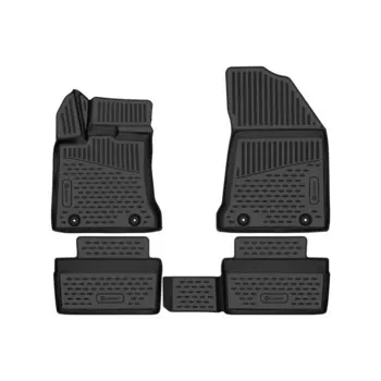 Коврики 3D в салон для Geely Emgrand 7 SS11 2023-, седан, 4 шт.