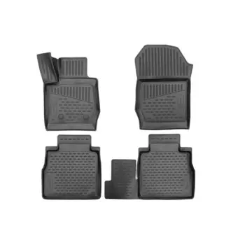 Коврики 3D в салон для Great Wall Poer, 2020-, 4 шт.